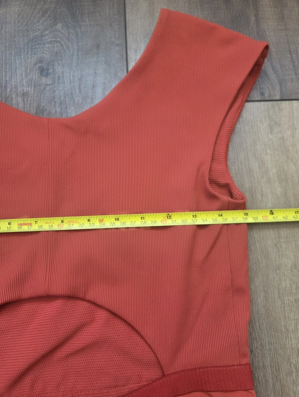 Athleta Ryder A-Line Midi Dress In Current Red - Picture 8 of 9